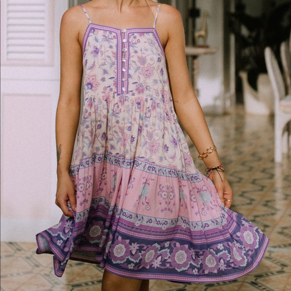 Spell & The Gypsy Portobello Road Straapy Dress - Picture 5 of 6